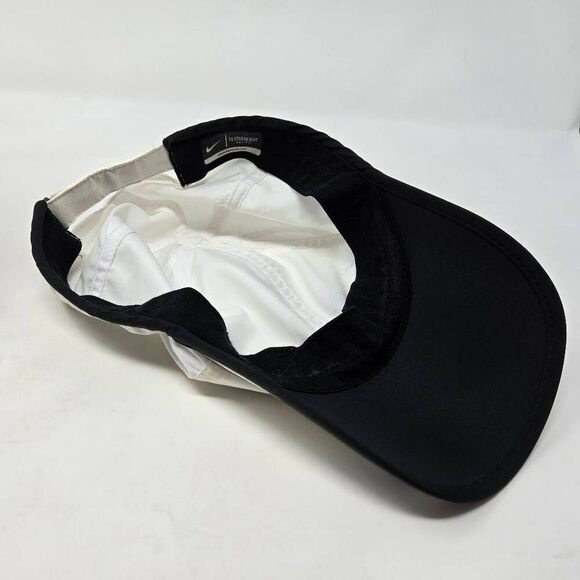 NIKE RAFA BULL DRI-FIT RAFAEL NADAL ADJUSTABLE HAT CAP TENNIS MEN WOMEN WHITE - Picture 5 of 6